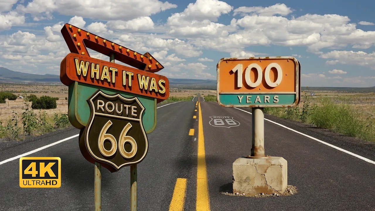 Route 66 100 Years